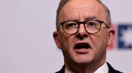 Perdana Menteri Australia Anthony Albanese 