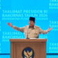 Presiden Prabowo Ingatkan Ancaman Konflik Global dan Risiko Perang Dunia III