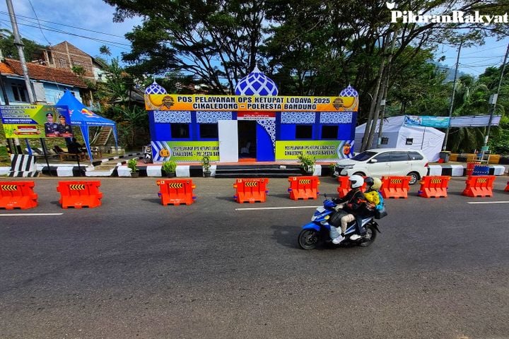Jabar Siapkan 60 Posko Piket Lebaran dan 19 Titik DRU