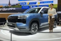 Wuling Eksion 7 Penumpang Siap Rilis, PHEV Klaim 18,8 Km/L