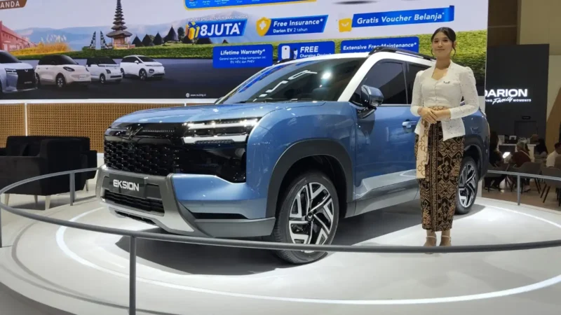 Wuling Eksion 7 Penumpang Siap Rilis, PHEV Klaim 18,8 Km/L
