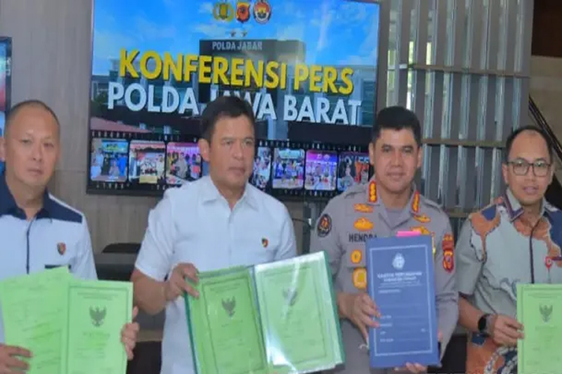 Mafia Tanah di Sukaresmi Cianjur Terbongkar Polda Jabar Tetapkan Tersangka
