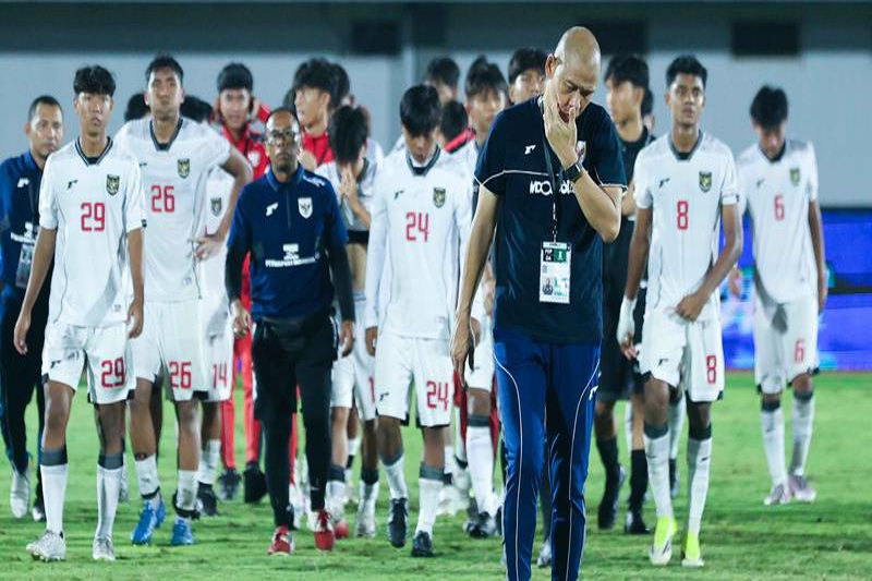Persiapan Piala Asia 2026, Timnas U-17 Indonesia Uji Coba Lawan China