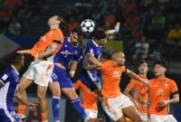 Ratchaburi saat menjamu Persib Bandung dan mengalahkannya 3-0, di GBLA Rabu besok Persib harus menang minimal 4-0.