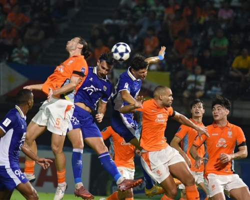 Ratchaburi saat menjamu Persib Bandung dan mengalahkannya 3-0, di GBLA Rabu besok Persib harus menang minimal 4-0.