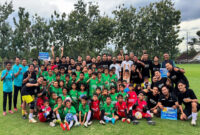 SeeJontor FC Gelar Coaching Clinic di Sleman Bareng Legenda Timnas Indonesia