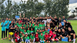 SeeJontor FC Gelar Coaching Clinic di Sleman Bareng Legenda Timnas Indonesia