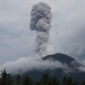 Gunung Ibu Maluku Utara Erupsi Lagi, Puluhan Gempa Letusan Terjadi Hari Ini