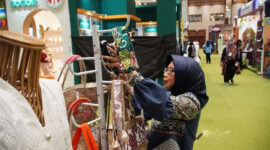 Produk Kerajinan Lokal Jawa Barat Jadi Primadona di Pameran INACRAFT 2026