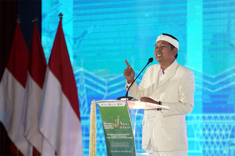 WJIS Bandung Tawarkan 104 Proyek Investasi Senilai Rp186,29 Triliun
