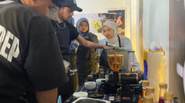 Pemkot Bandung Gelar Pelatihan Barista Gratis demi Perluas Lapangan Kerja Baru