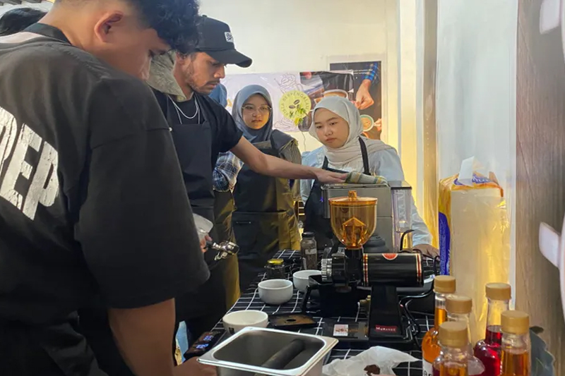 Pemkot Bandung Gelar Pelatihan Barista Gratis demi Perluas Lapangan Kerja Baru