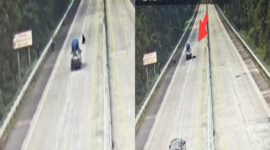 Santri Tewas Tertabrak Mobil di Tol Lampung Tengah Saat Cari Kayu Bakar