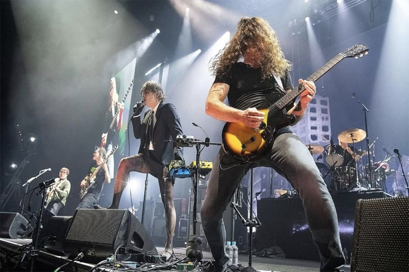 My Chemical Romance Guncang Jakarta dalam Konser Internasional Besar yang Dinantikan Penggemar
