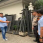 Pengemudi Wanita Mabuk Tabrak Pagar Rumah Jusuf Kalla di Jakarta Selatan