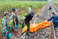 Pria Tewas Tertabrak Kereta Api di Jalur Minim Penerangan Heri Irawan Terlindas