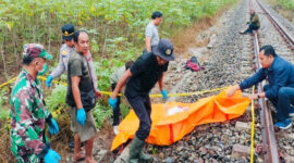 Pria Tewas Tertabrak Kereta Api di Jalur Minim Penerangan Heri Irawan Terlindas