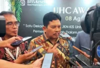 Direktur Utama (Dirut) BPJS Kesehatan Ali Ghufron Mukti (ANTARA)