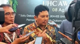 Direktur Utama (Dirut) BPJS Kesehatan Ali Ghufron Mukti (ANTARA)