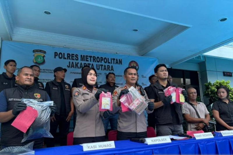 Pencuri Rumah di Pademangan Ditangkap Usai Gasak Rp 400 Juta Milik Tetangga