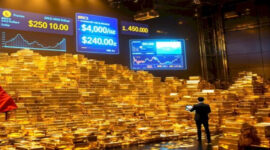 Laporan Intelijen Ungkap Skandal Perdagangan Emas Ilegal dan Kepercayaan Investor Global