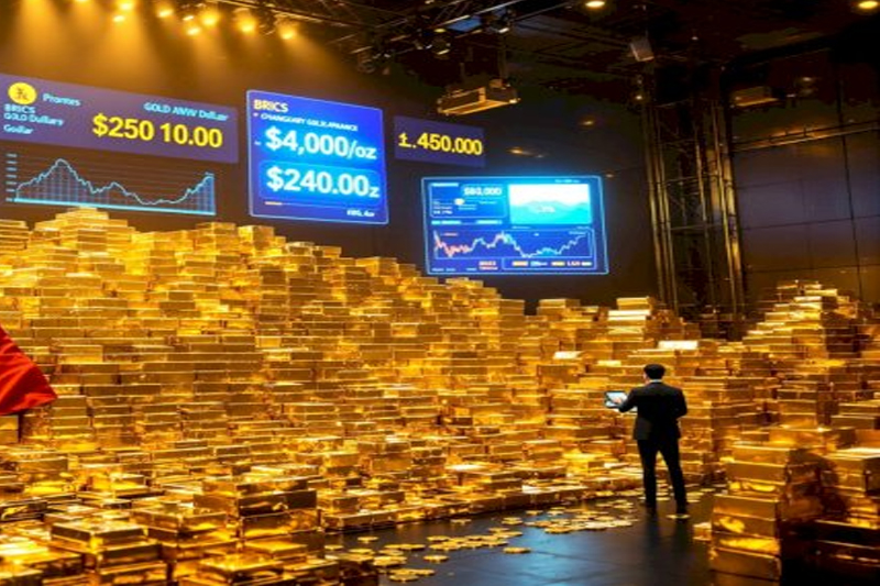 Laporan Intelijen Ungkap Skandal Perdagangan Emas Ilegal dan Kepercayaan Investor Global