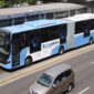Bus Gandeng TransJakarta Setop Operasi Sementara Usai Insiden Asap di Halte Pancoran