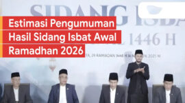 Jadwal Sidang Isbat Ramadan 2026 dan Persiapan Masyarakat Sambut Bulan Suci