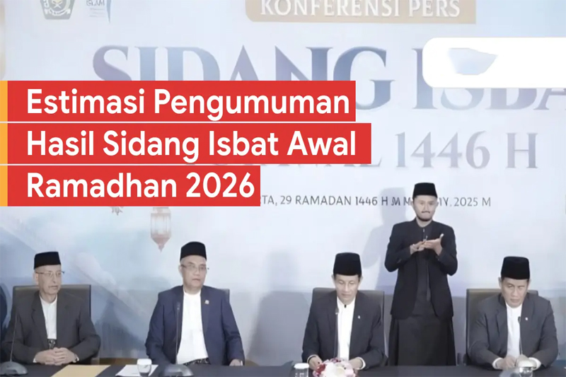 Jadwal Sidang Isbat Ramadan 2026 dan Persiapan Masyarakat Sambut Bulan Suci