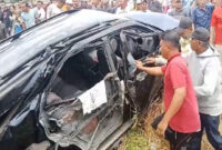 Tragedi Kereta Api Tabrak Minibus di Asahan Renggut Nyawa Anak-Anak