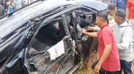 Tragedi Kereta Api Tabrak Minibus di Asahan Renggut Nyawa Anak-Anak