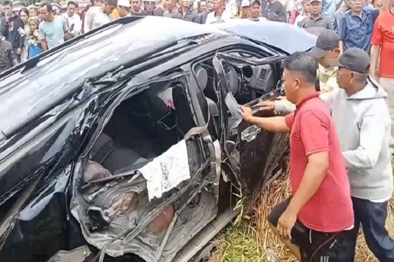 Tragedi Kereta Api Tabrak Minibus di Asahan Renggut Nyawa Anak-Anak
