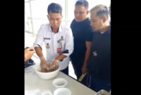 Petugas Lapas Pangkalpinang Berhasil Gagalkan Penyelundupan Narkoba ke Dalam Penjara
