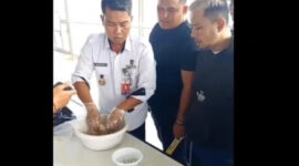 Petugas Lapas Pangkalpinang Berhasil Gagalkan Penyelundupan Narkoba ke Dalam Penjara