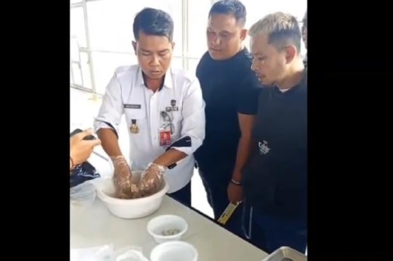 Petugas Lapas Pangkalpinang Berhasil Gagalkan Penyelundupan Narkoba ke Dalam Penjara