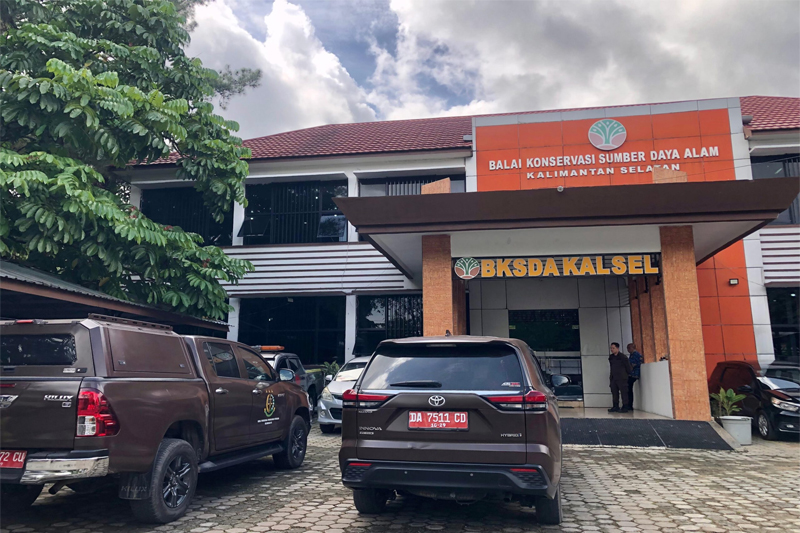Kejati Geledah Kantor BKSDA Kalimantan Selatan Terkait Dugaan Korupsi Dana Kerja Sama