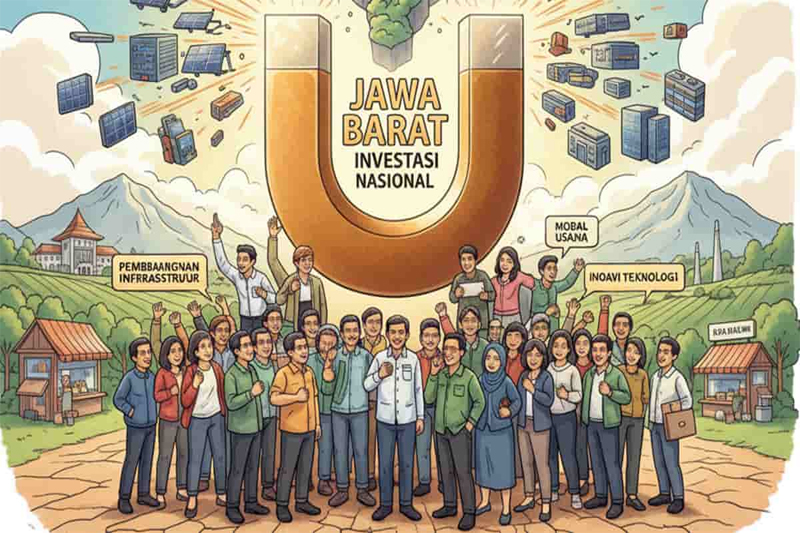 Jawa Barat Pertahankan Posisi Puncak Investasi Nasional dengan Realisasi Triliunan Rupiah
