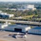 Jet pribadi Trump diparkir di Bandara Internasional Palm Beach, Florida, pada 1 Februari. Foto: Reuters