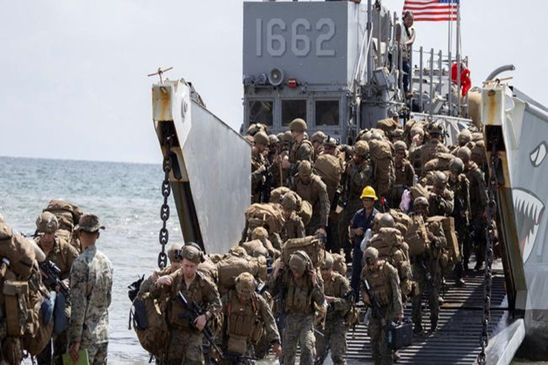 Amerika Serikat Perkuat Militer di Kawasan Antisipasi Gagalnya Negosiasi Konflik