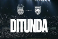 Jadwal Laga Persib Bandung vs Borneo FC Samarinda Resmi Ditunda Akibat Kompetisi Asia