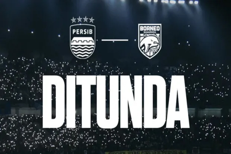 Jadwal Laga Persib Bandung vs Borneo FC Samarinda Resmi Ditunda Akibat Kompetisi Asia