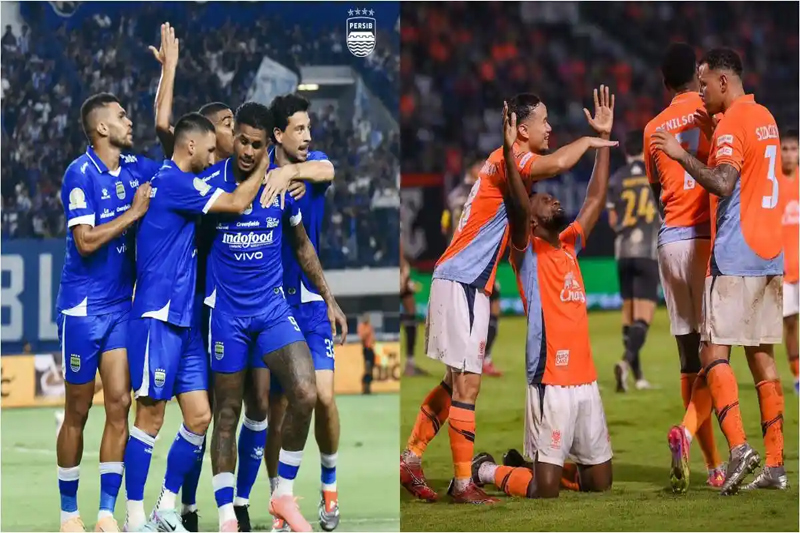 Jadwal Lengkap Persib Bandung vs Ratchaburi FC Babak 16 Besar Liga Asia