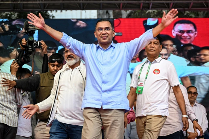 Tarique Rahman Resmi Dilantik Jadi Perdana Menteri Bangladesh Usai Menang Besar