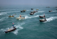 Iran Tutup Sementara Selat Hormuz di Tengah Latihan Maritim dan Ketegangan AS