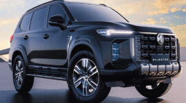 MG Majestor SUV Flagship Baru Siap Tantang Dominasi Toyota Fortuner Besok