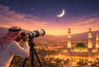 Umat Muslim Dunia Sambut Ramadan Mulai 18-19 Februari Setelah Penampakan Hilal