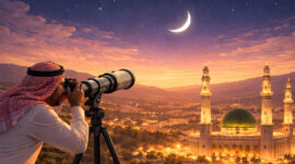 Umat Muslim Dunia Sambut Ramadan Mulai 18-19 Februari Setelah Penampakan Hilal