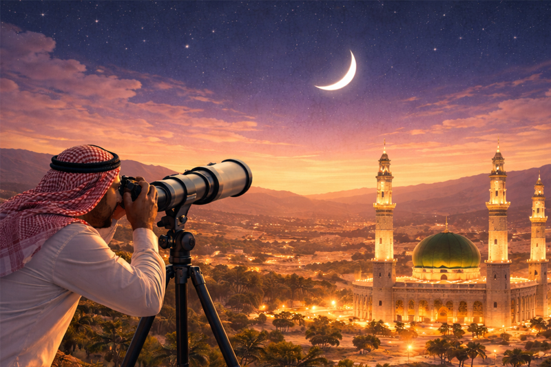 Umat Muslim Dunia Sambut Ramadan Mulai 18-19 Februari Setelah Penampakan Hilal