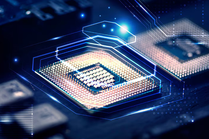 Ilustrasi Chip