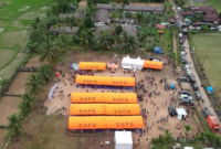 Huntara Korban Banjir Sumbar